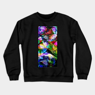 GF250 Art and Abstract Crewneck Sweatshirt